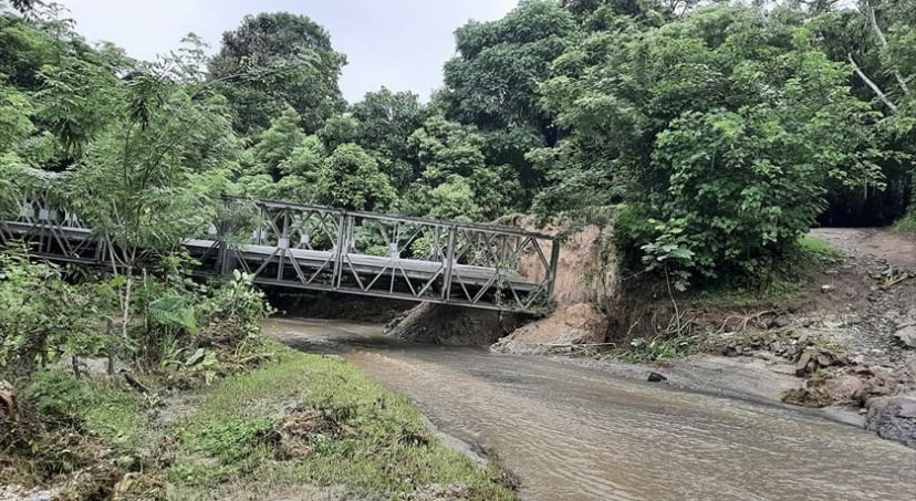 Obras Públicas trabajará en 6 puentes que han sido dañados por las lluvias obras-publicas-trabajara-en-6-puentes-que-han-sido-danados-por-las-lluvias